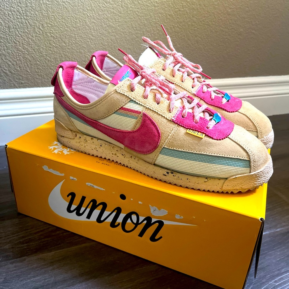 Nike Union Cortez Sesame size 11 men’s LN